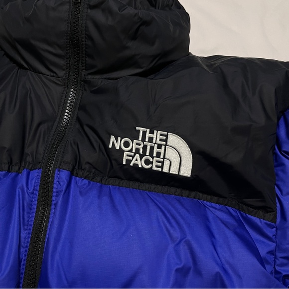 The North Face 1996 Retro Nuptse 700 Fill Packable Jacket Lapis Blue/Black - Picture 5 of 15